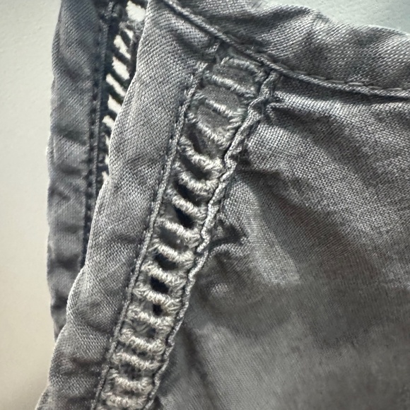 Cloth & Stone Val Halter Blouse in Carbon by Anthropologie - Picture 7 of 8